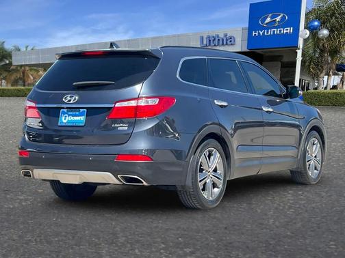 Night Sky Pearl 2015 Hyundai SANTA FE Limited