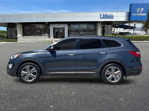 Night Sky Pearl 2015 Hyundai SANTA FE Limited