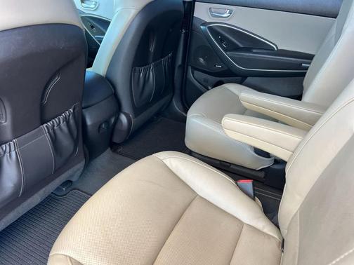 Night Sky Pearl 2015 Hyundai SANTA FE Limited