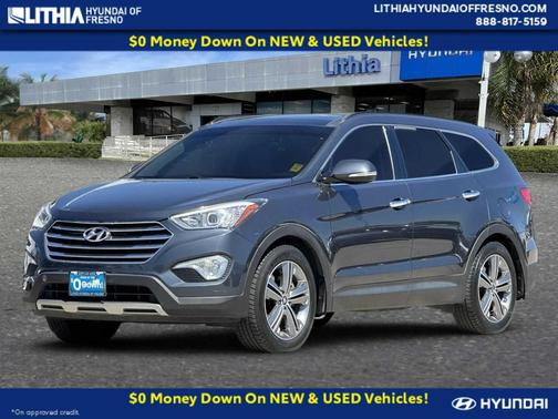 Night Sky Pearl 2015 Hyundai SANTA FE Limited