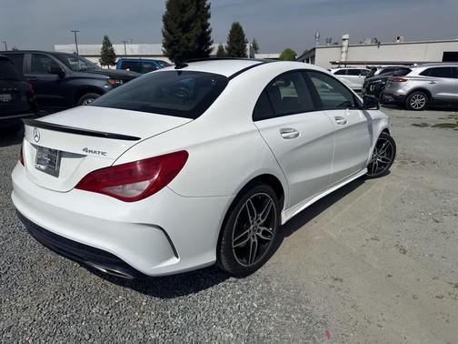 2019 Mercedes-Benz CLA 250 4MATIC