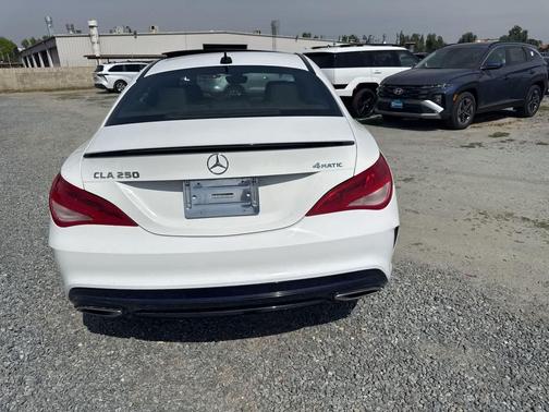 2019 Mercedes-Benz CLA 250 4MATIC