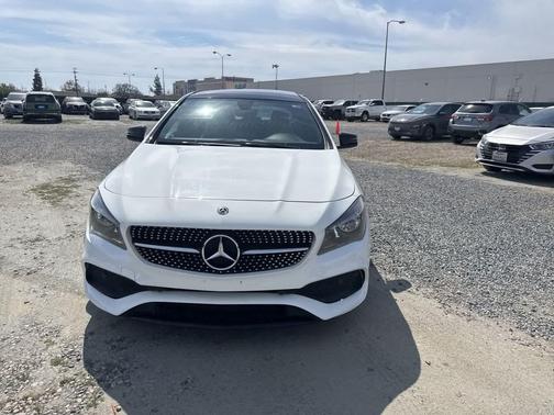 2019 Mercedes-Benz CLA 250 4MATIC
