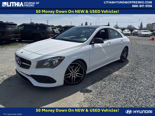 2019 Mercedes-Benz CLA 250 4MATIC