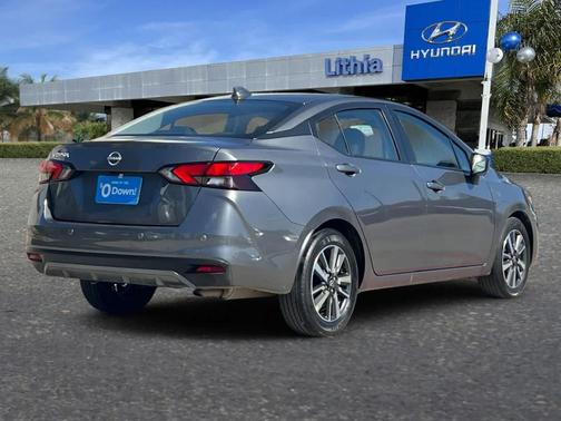 Gun Metallic 2025 Nissan Versa 1.6 SV