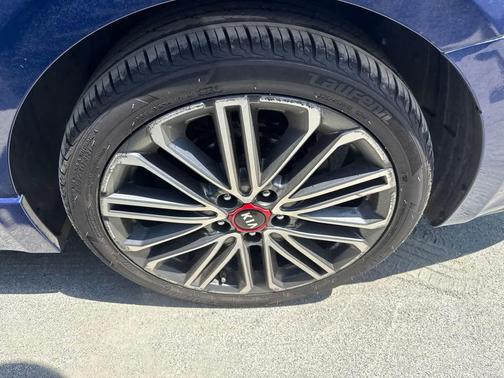 Deep Sea Blue 2021 Kia Forte GT