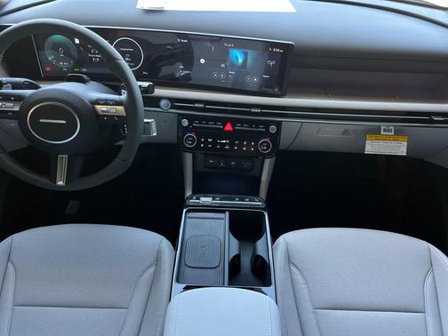 Amazon Gray 2026 Hyundai TUCSON Hybrid Limited
