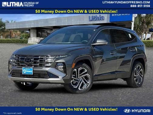 Amazon Gray 2026 Hyundai TUCSON Hybrid Limited