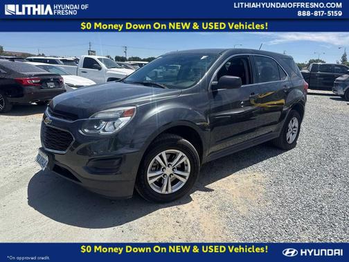 Nightfall Gray Metallic 2017 Chevrolet Equinox LS