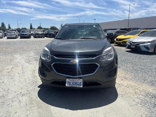 Nightfall Gray Metallic 2017 Chevrolet Equinox LS