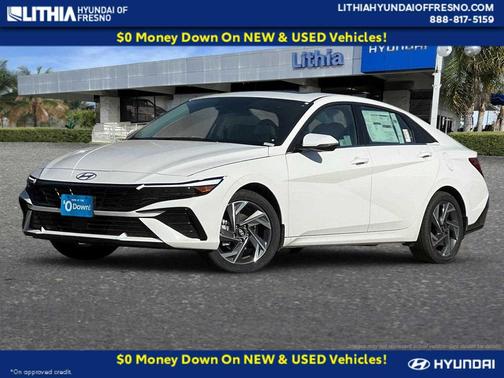 2025 Hyundai ELANTRA HEV Limited