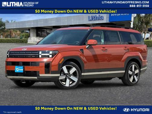 2025 Hyundai SANTA FE Limited