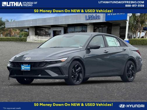 Amazon Gray 2026 Hyundai ELANTRA Sport