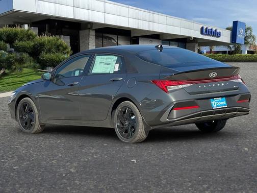 2026 Hyundai ELANTRA HEV SEL Sport