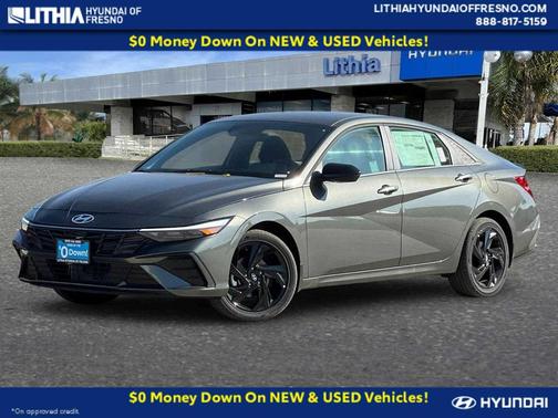 2026 Hyundai ELANTRA HEV SEL Sport