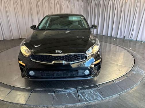 Aurora Black 2021 Kia Forte LXS