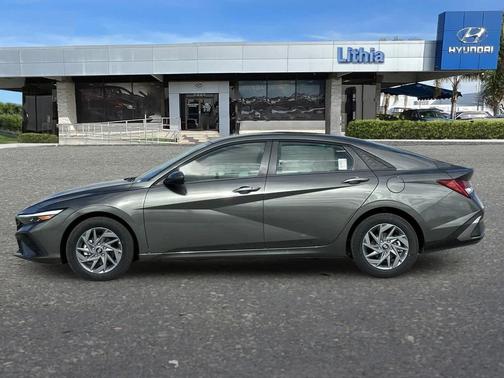 2026 Hyundai ELANTRA HEV Blue