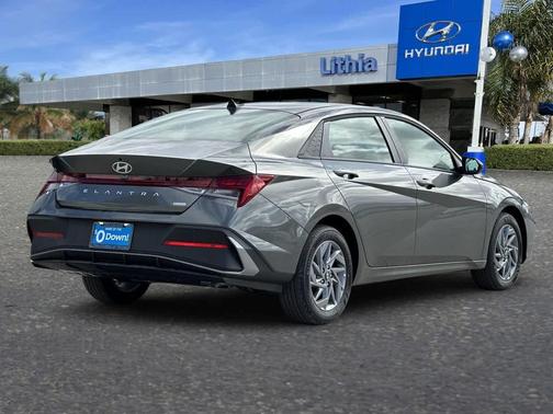 2026 Hyundai ELANTRA HEV Blue