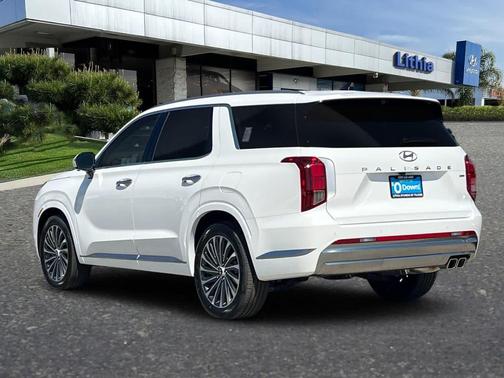 Hyper White 2025 Hyundai PALISADE Calligraphy