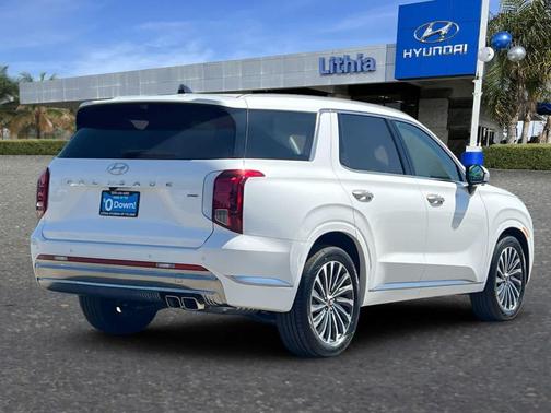 Hyper White 2025 Hyundai PALISADE Calligraphy