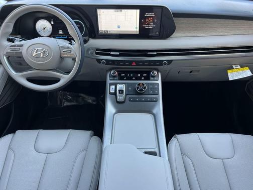 Hyper White 2025 Hyundai PALISADE Calligraphy