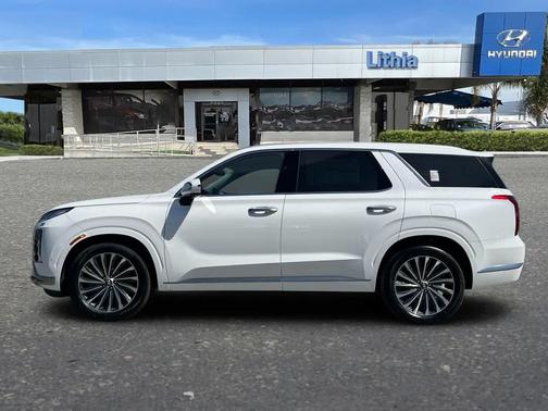 Hyper White 2025 Hyundai PALISADE Calligraphy