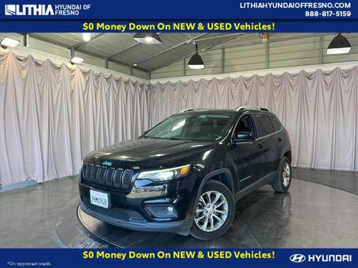 2019 Jeep Cherokee Latitude