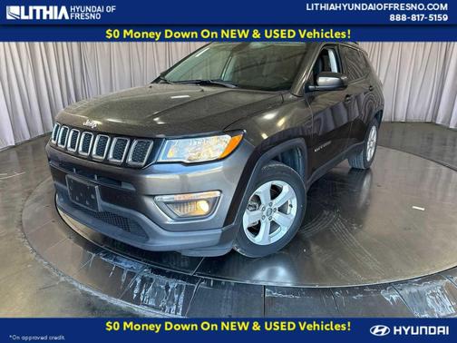 Granite Crystal Metallic Clearcoat 2020 Jeep Compass Latitude