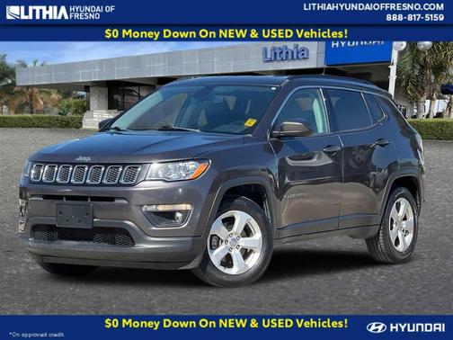 Granite Crystal Metallic Clearcoat 2020 Jeep Compass Latitude