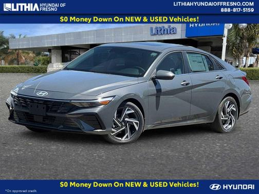 2025 Hyundai ELANTRA SEL