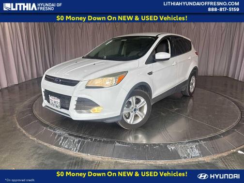 OXFORD WHITE 2014 Ford Escape SE