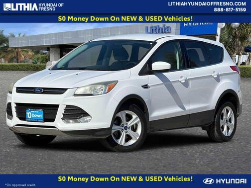OXFORD WHITE 2014 Ford Escape SE