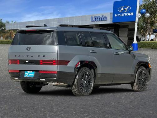 Hampton Gray 2026 Hyundai SANTA FE HEV Calligraphy