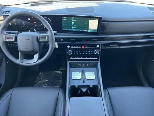 Hampton Gray 2026 Hyundai SANTA FE HEV Calligraphy