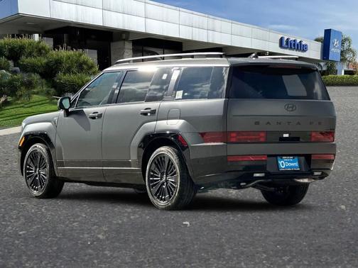 Hampton Gray 2026 Hyundai SANTA FE HEV Calligraphy