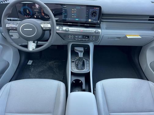 Atlas White 2026 Hyundai KONA SEL Sport