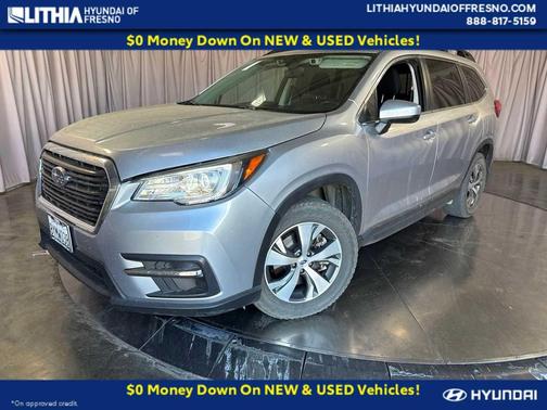 Ice Silver Metallic 2021 Subaru Ascent Premium 7-Passenger