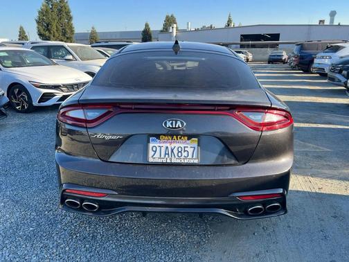 Panthera Metal 2019 Kia Stinger Premium