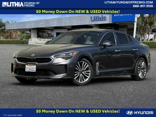 Panthera Metal 2019 Kia Stinger Premium
