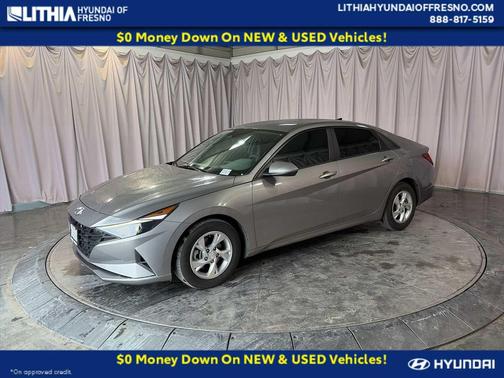 2021 Hyundai ELANTRA SE