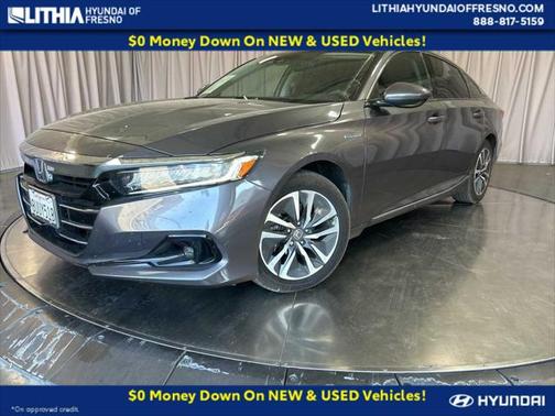 2021 Honda Accord Hybrid EX