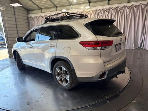 Blizzard Pearl 2018 Toyota Highlander Limited Platinum