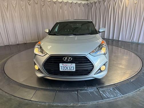 Ironman Silver 2016 Hyundai Veloster Turbo