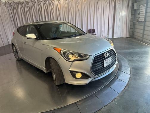 Ironman Silver 2016 Hyundai Veloster Turbo