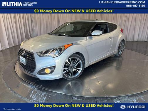 Ironman Silver 2016 Hyundai Veloster Turbo