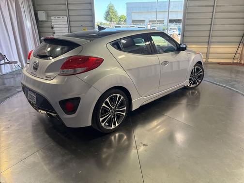Ironman Silver 2016 Hyundai Veloster Turbo