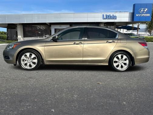 Bold Beige Metallic 2008 Honda Accord EX