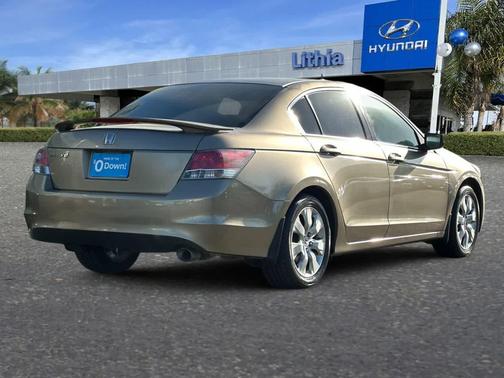Bold Beige Metallic 2008 Honda Accord EX