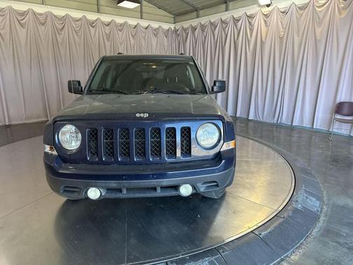 True Blue Pearlcoat 2015 Jeep Patriot Sport
