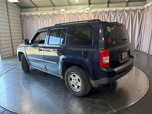 True Blue Pearlcoat 2015 Jeep Patriot Sport